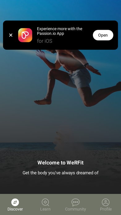 we.RFit Screenshot