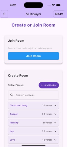 Bible Versus Screenshot 3 of 10