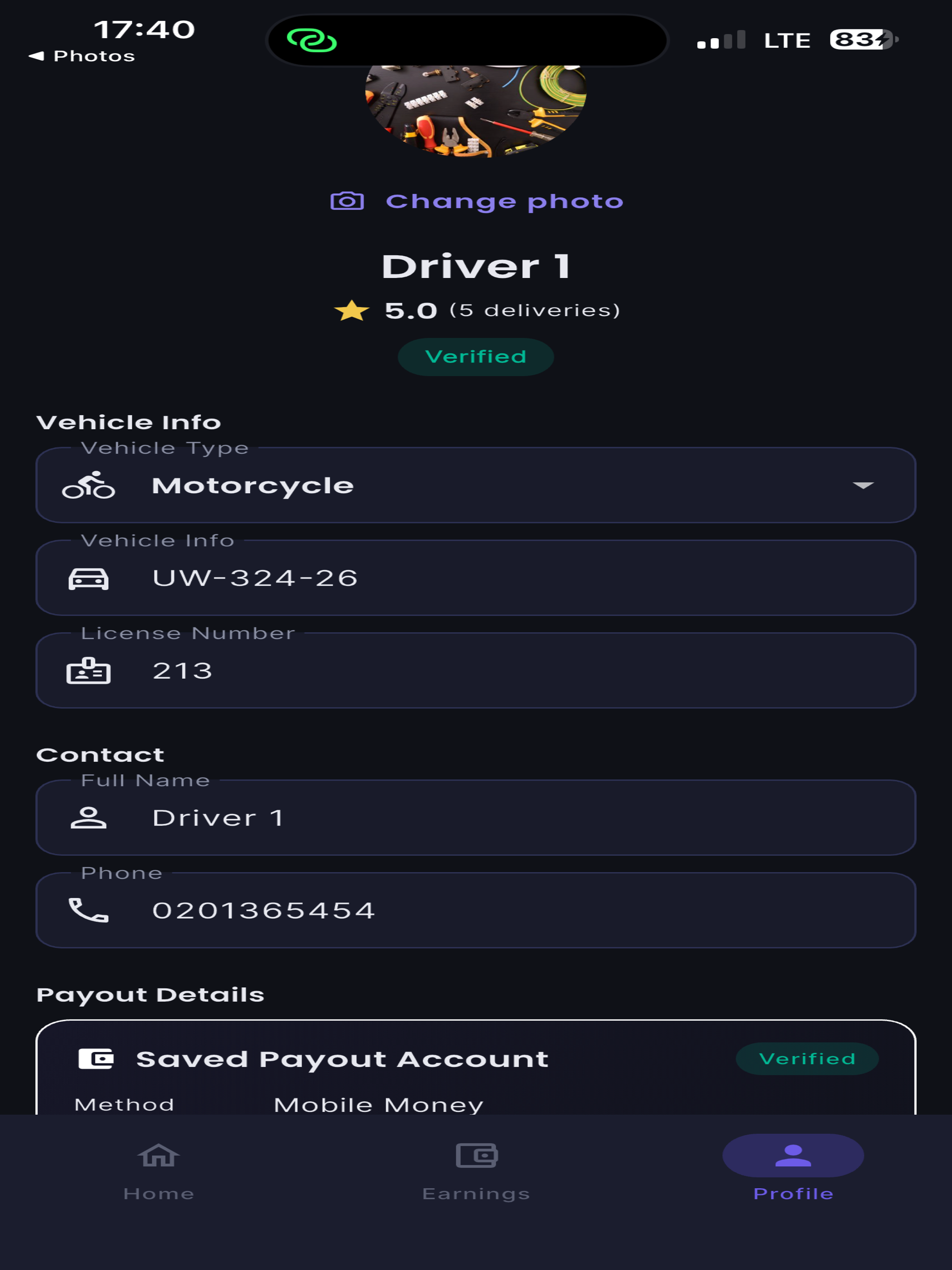 Baundi Driver screenshot 6