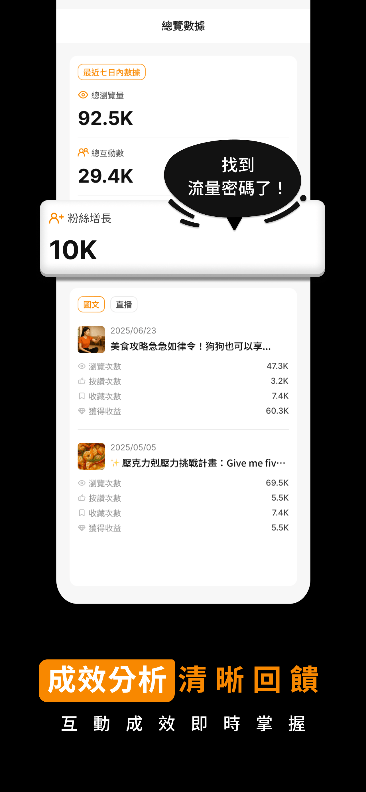 Ekkorn - 直播圖文×高分潤創作者內容平台