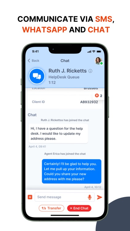 Mobile Office for Genesys screenshot-6
