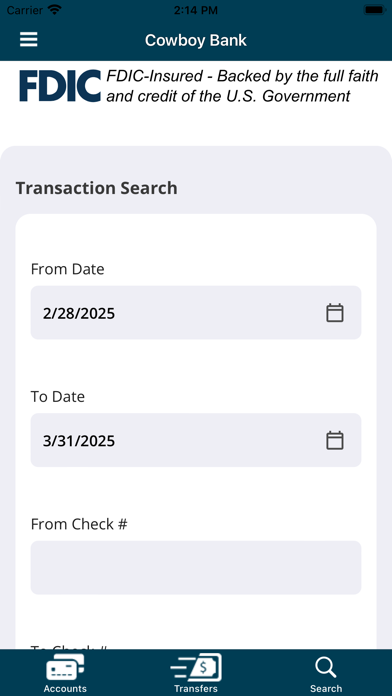 Cowboy Bank Screenshot