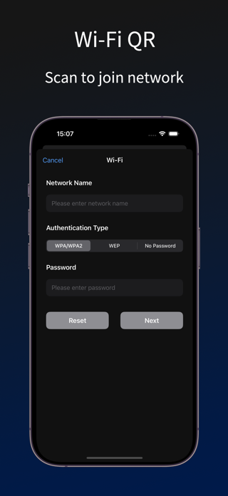 QR Maker – Custom QR Code Screenshot 4 of 5