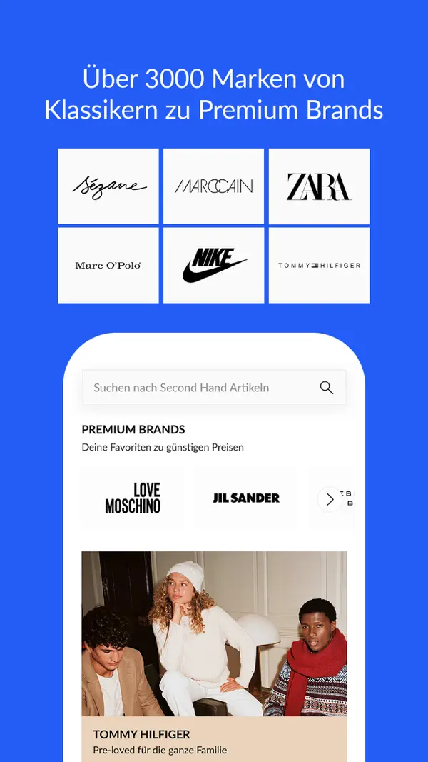 momox fashion - Second Hand iPhone App Screenshot 3 – Shopping