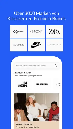 Screenshot von Momox Fashion - Second Hand auf dem iPhone 3