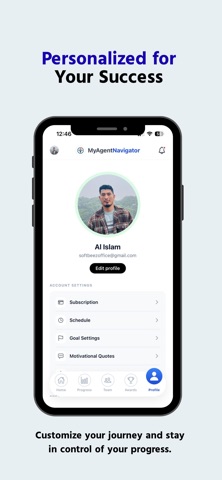 MyAgentNavigator screenshot