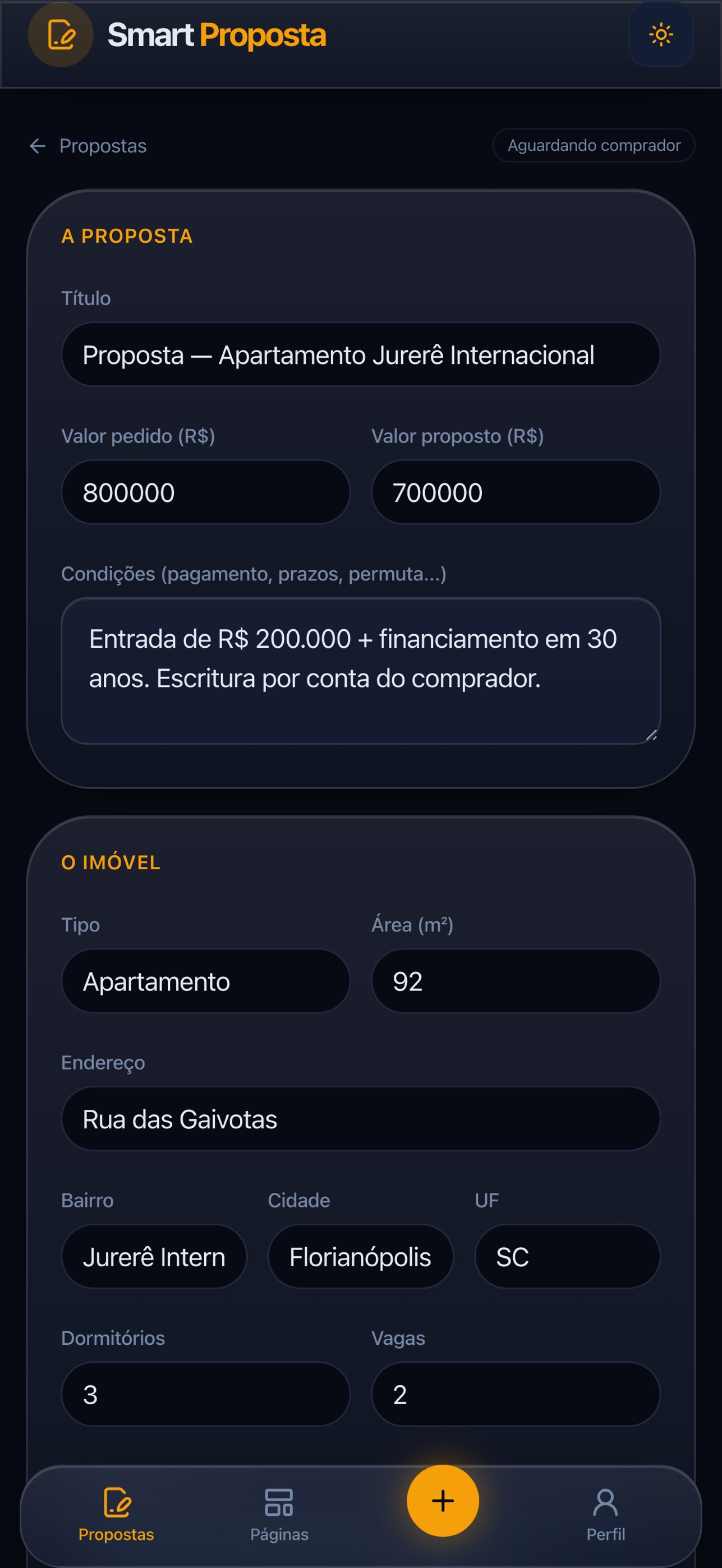 Screenshot 3 of Smart Proposta