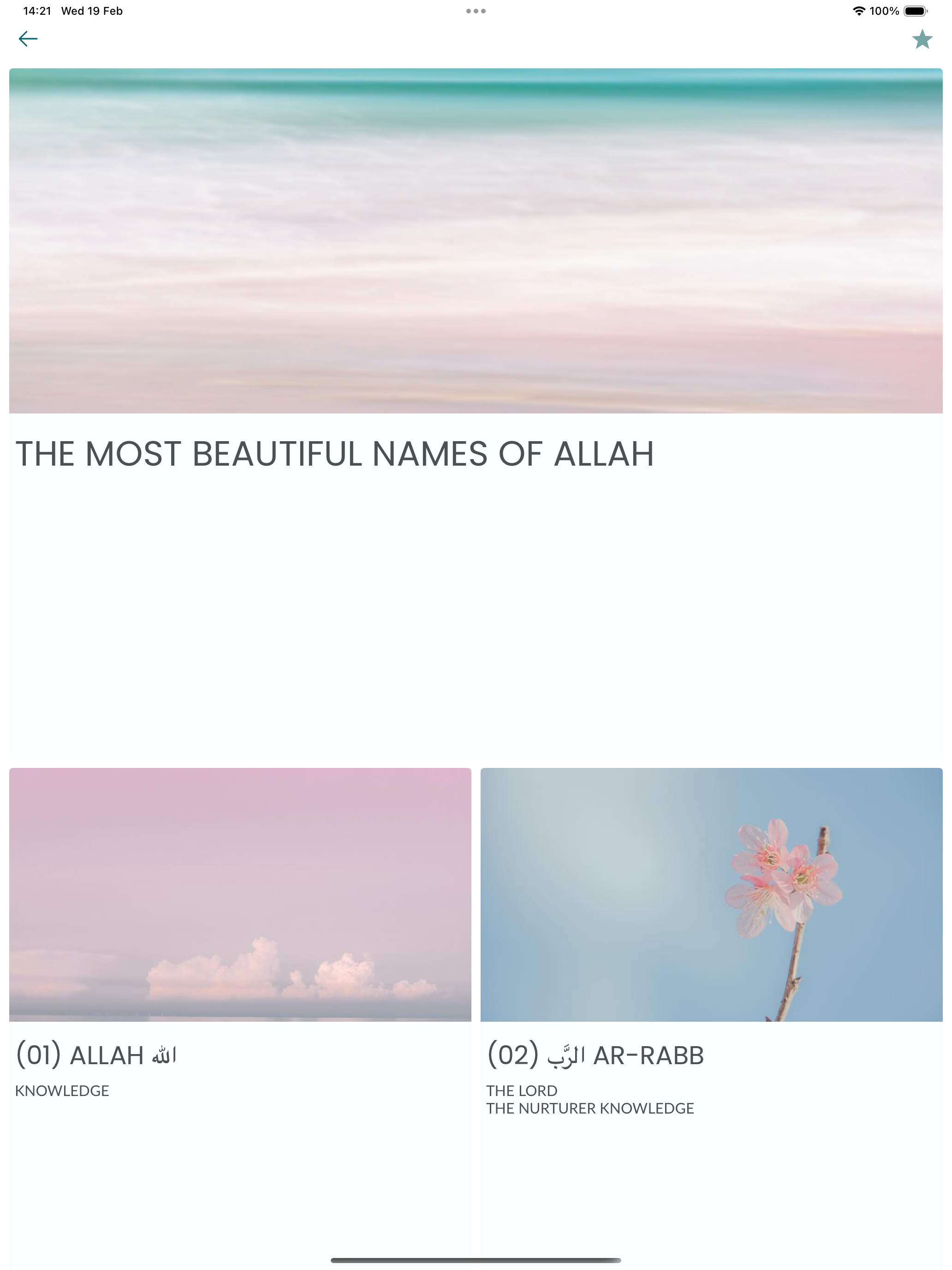 Islam - the way of peace