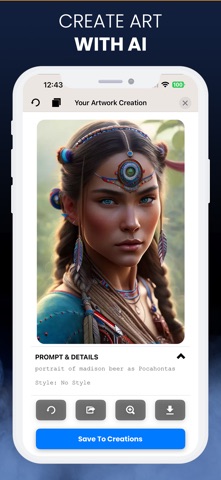 Journey AI ® iPhone screenshot