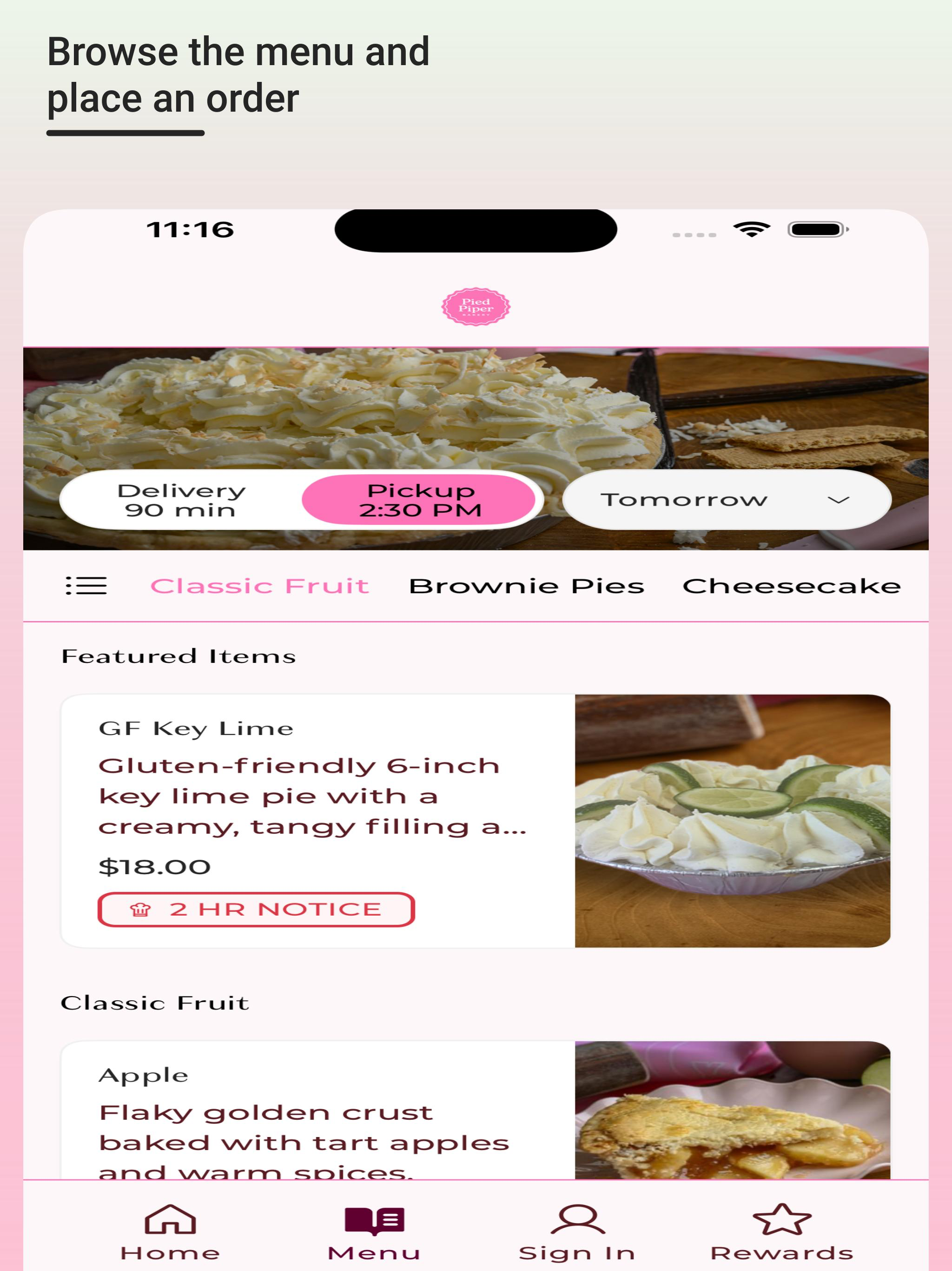 Pied Piper Bakery screenshot 10