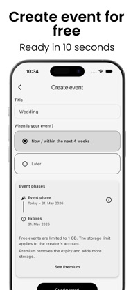 EventPics – Photos via QR Code screenshot 3