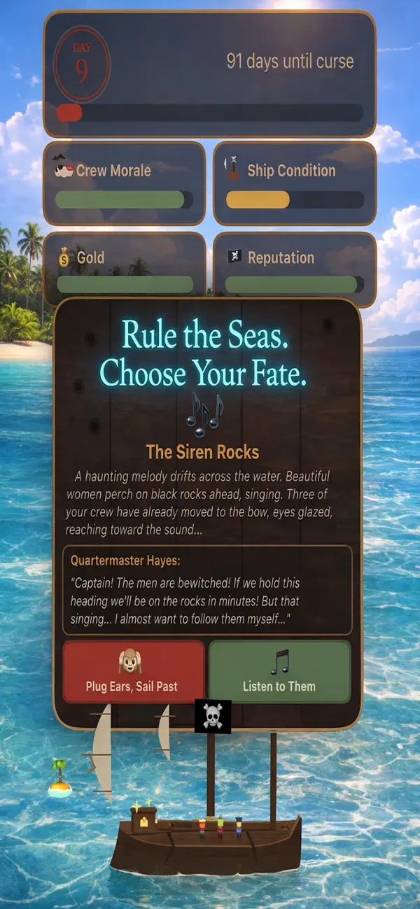 Screenshot #1 pour Captain's Curse