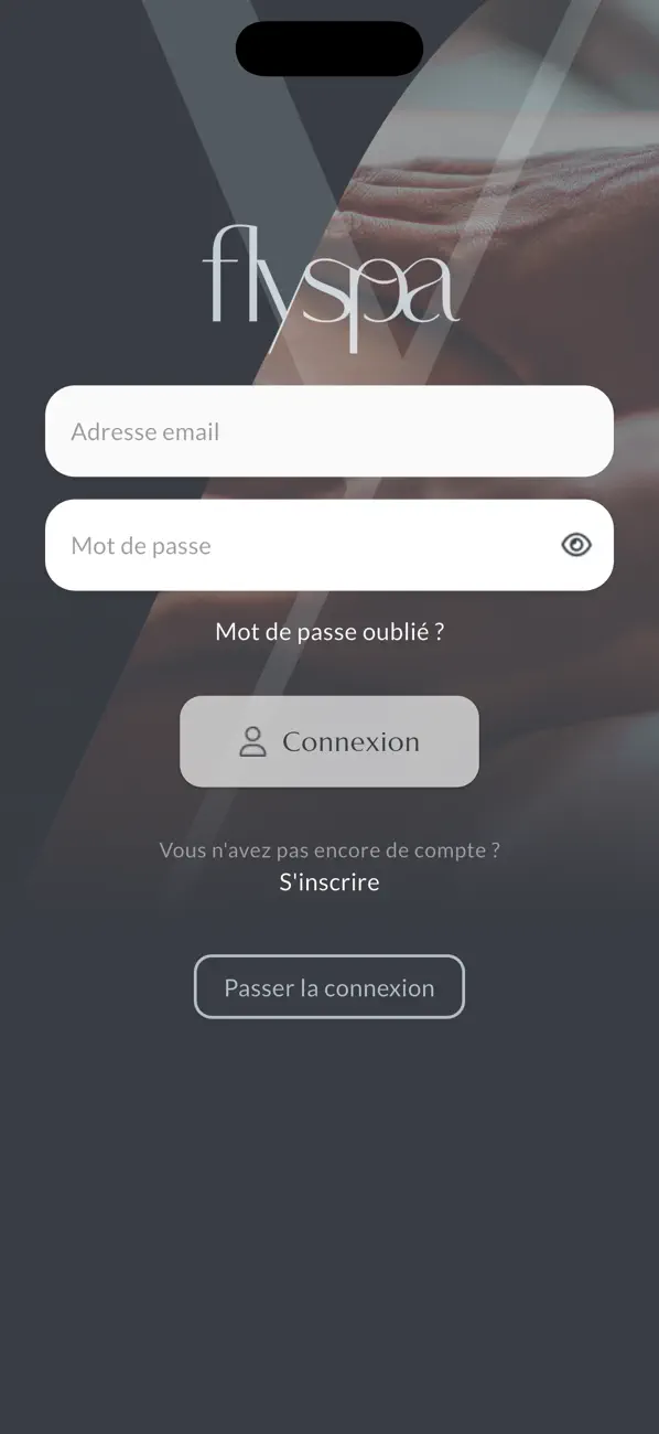 Screenshot #1 pour flyspa - massage à domicile