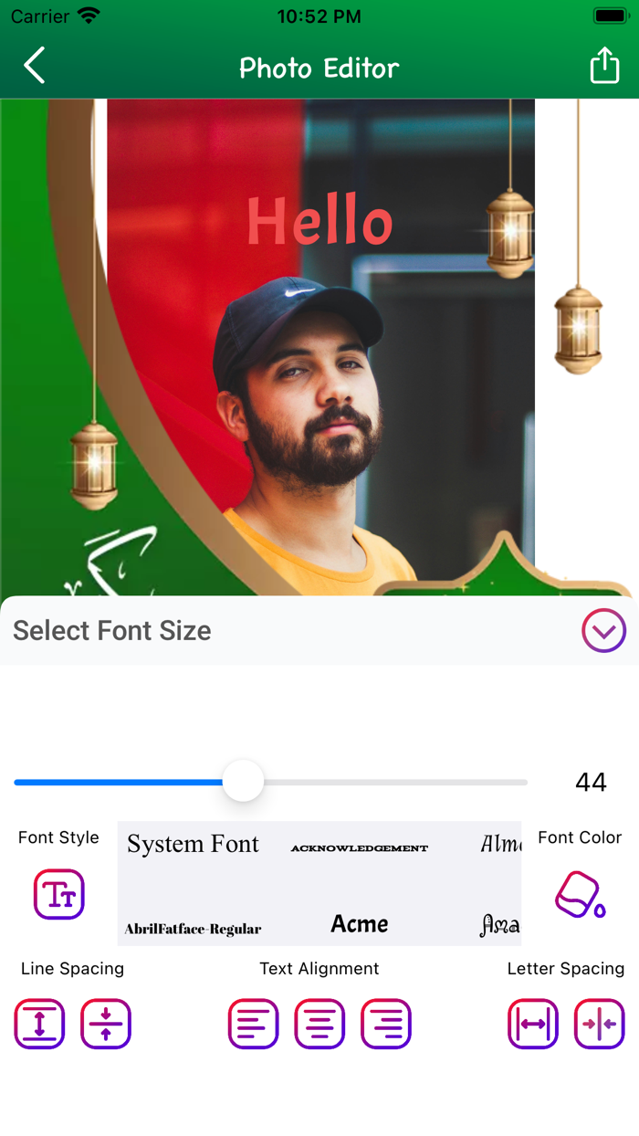 Ramadan 2025 - Frame  Sticker