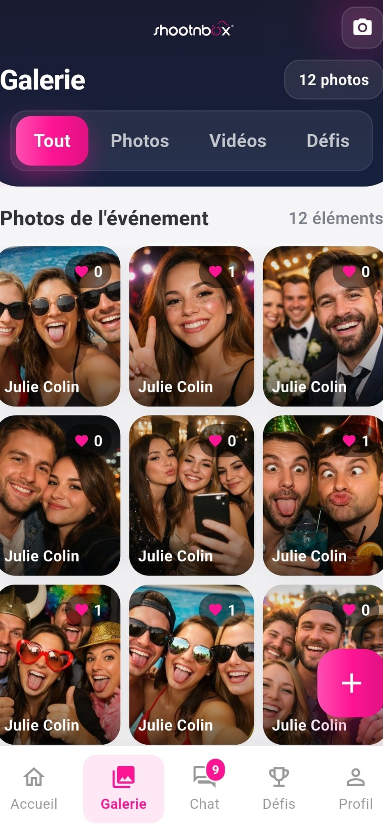 MyShootnbox screenshot 4
