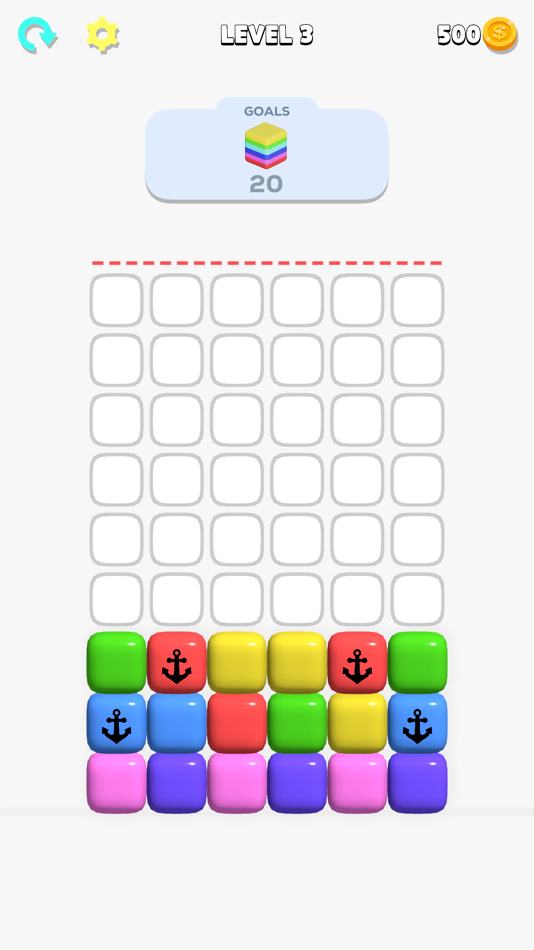 #1. Slide Match Three (iOS) 由: Wery Games Limited