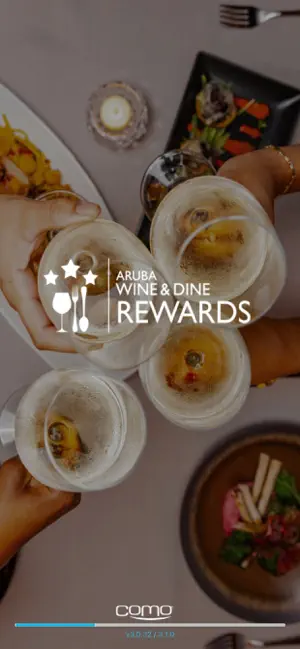 Aruba Wine & Dine Rewards iPhone screenshot 1