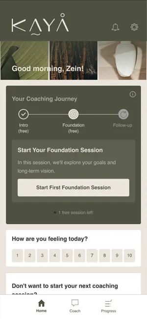 Kaya Functional Health screenshot 1