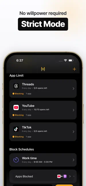 KeepFocus: Block Apps & Sites screenshot 2