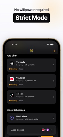KeepFocus: Block Apps & Sites Screenshot 2 of 5