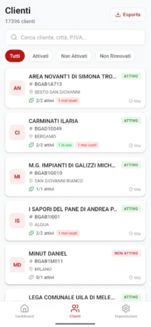 CP Monitoring screenshot 2