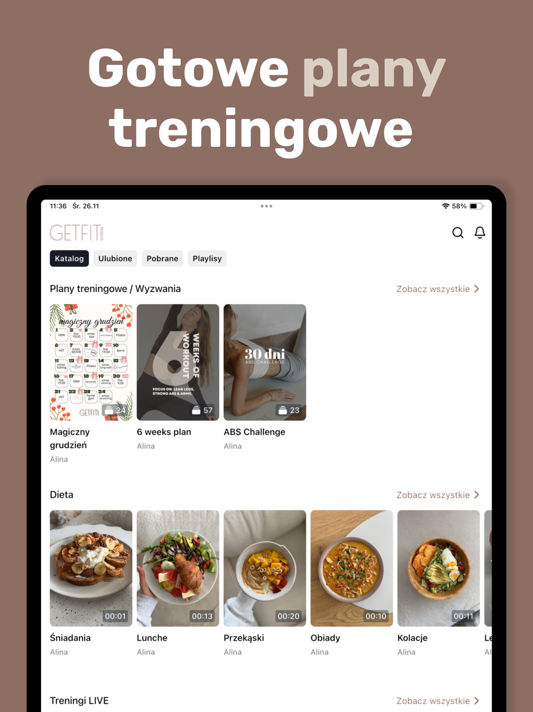 GETFITonline