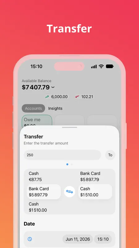 Axia - Budget Tracker screenshot 3 of 7