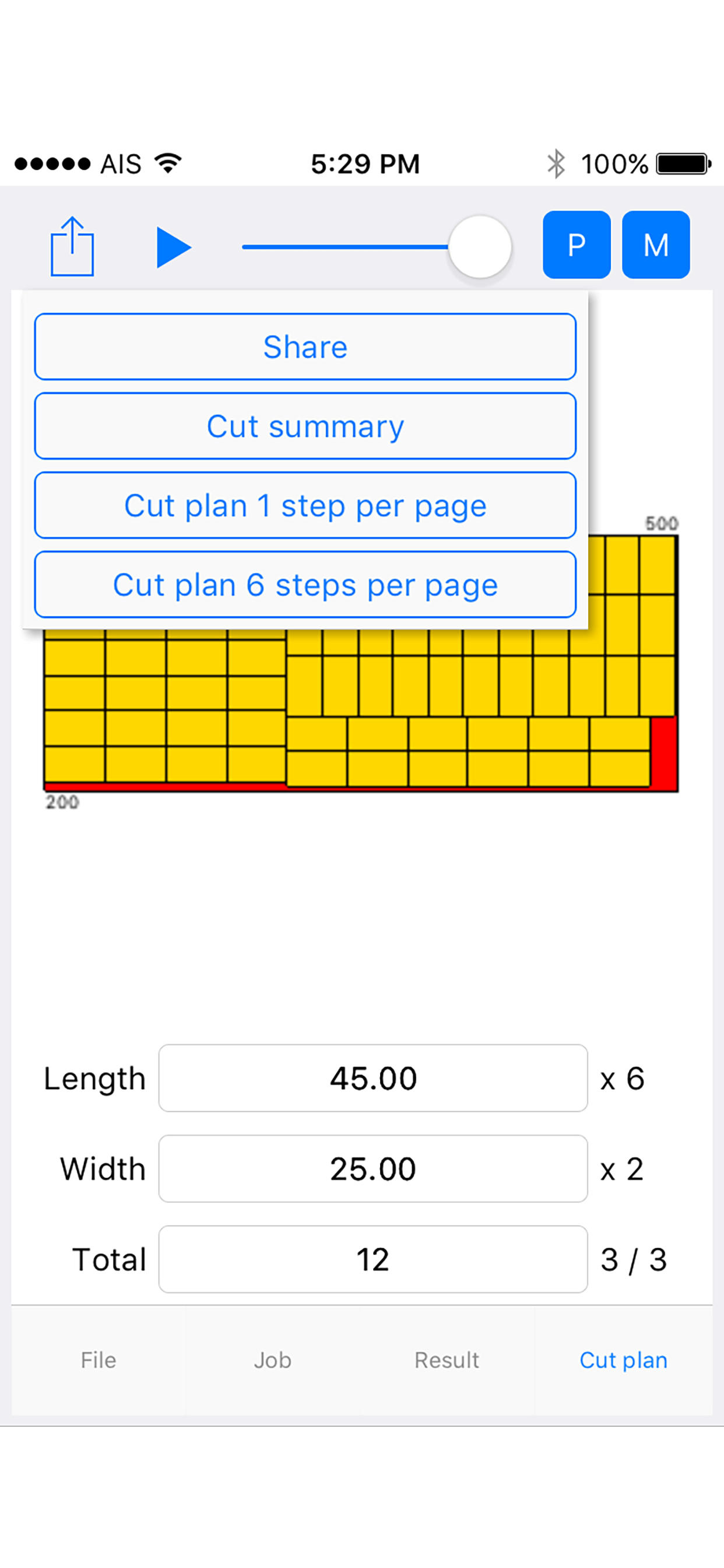 Nesting Optimizer