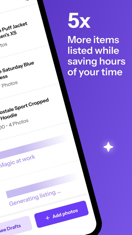 SellOut: AI powered listing