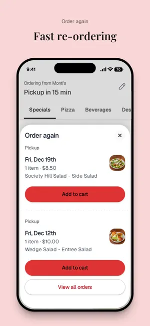 Monti's To Go screenshot 4