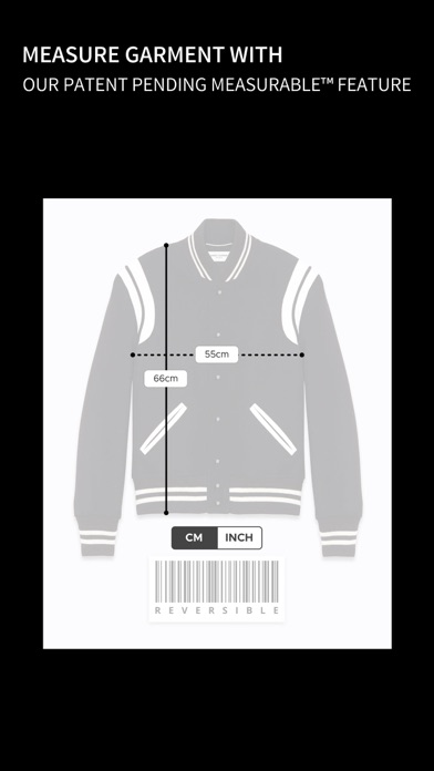 REVERSIBLE - Designer Fashion Screenshot
