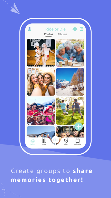 FreezeApp - Groups Gallery Screenshot