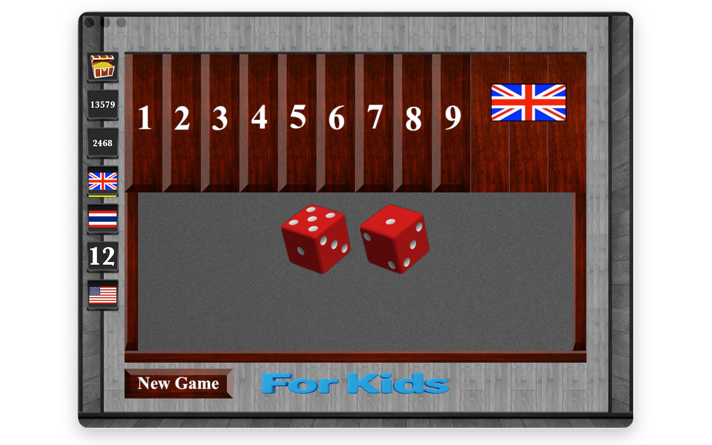 Shut the Box Classic - Kids screenshot 23