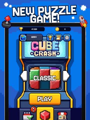 Cube Crash: Block Puzzle iPad screenshot