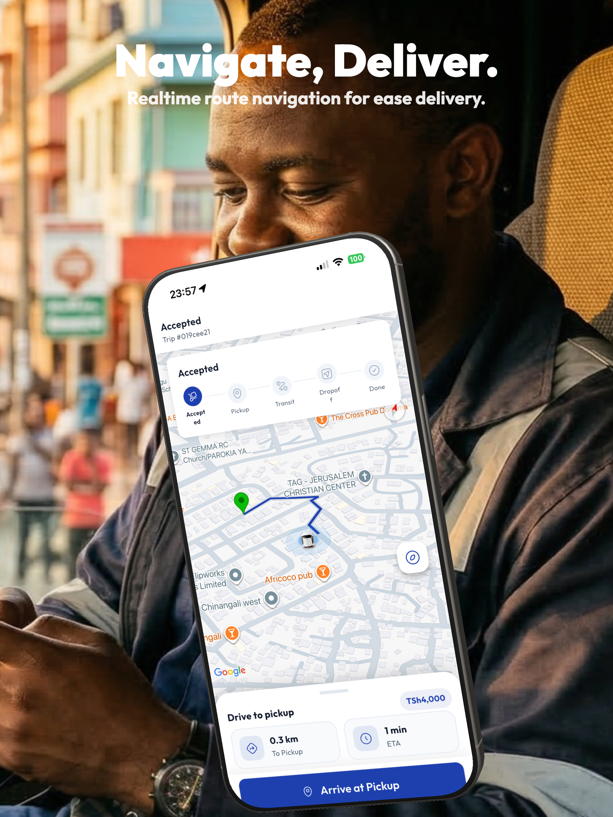 CargoLink Driver: Drive & Earn
