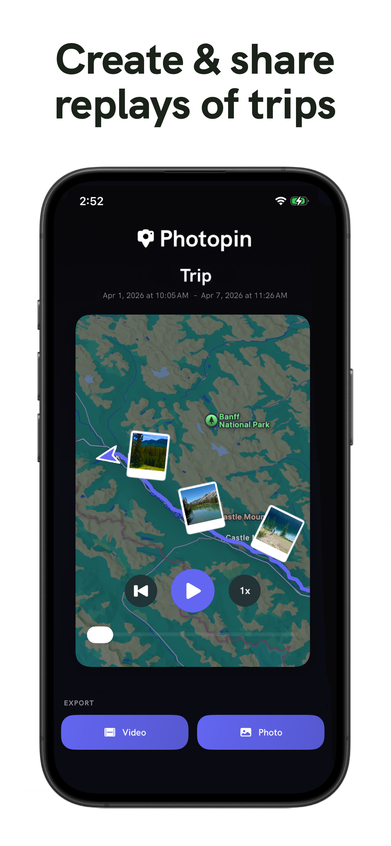 Photopin - Map your memories screenshot 5