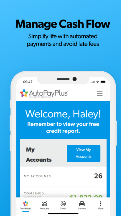 AutoPayPlus Screenshot
