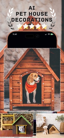Pet Home AI Makeover screenshot
