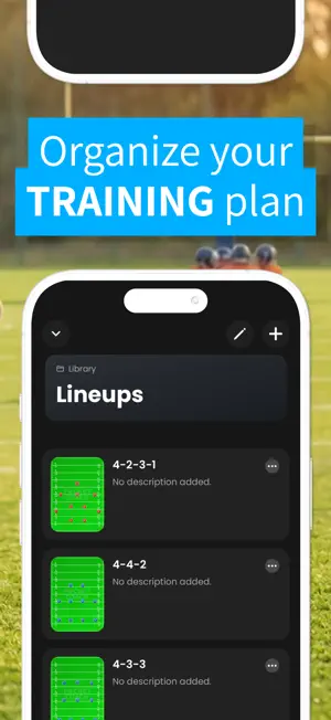 Pocket Coach Board Football screenshot 3