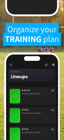 Pocket Coach Board Football iPhone screenshot
