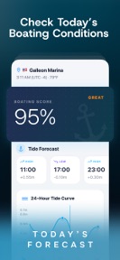 Marine Forecast App - Boat8 screenshot
