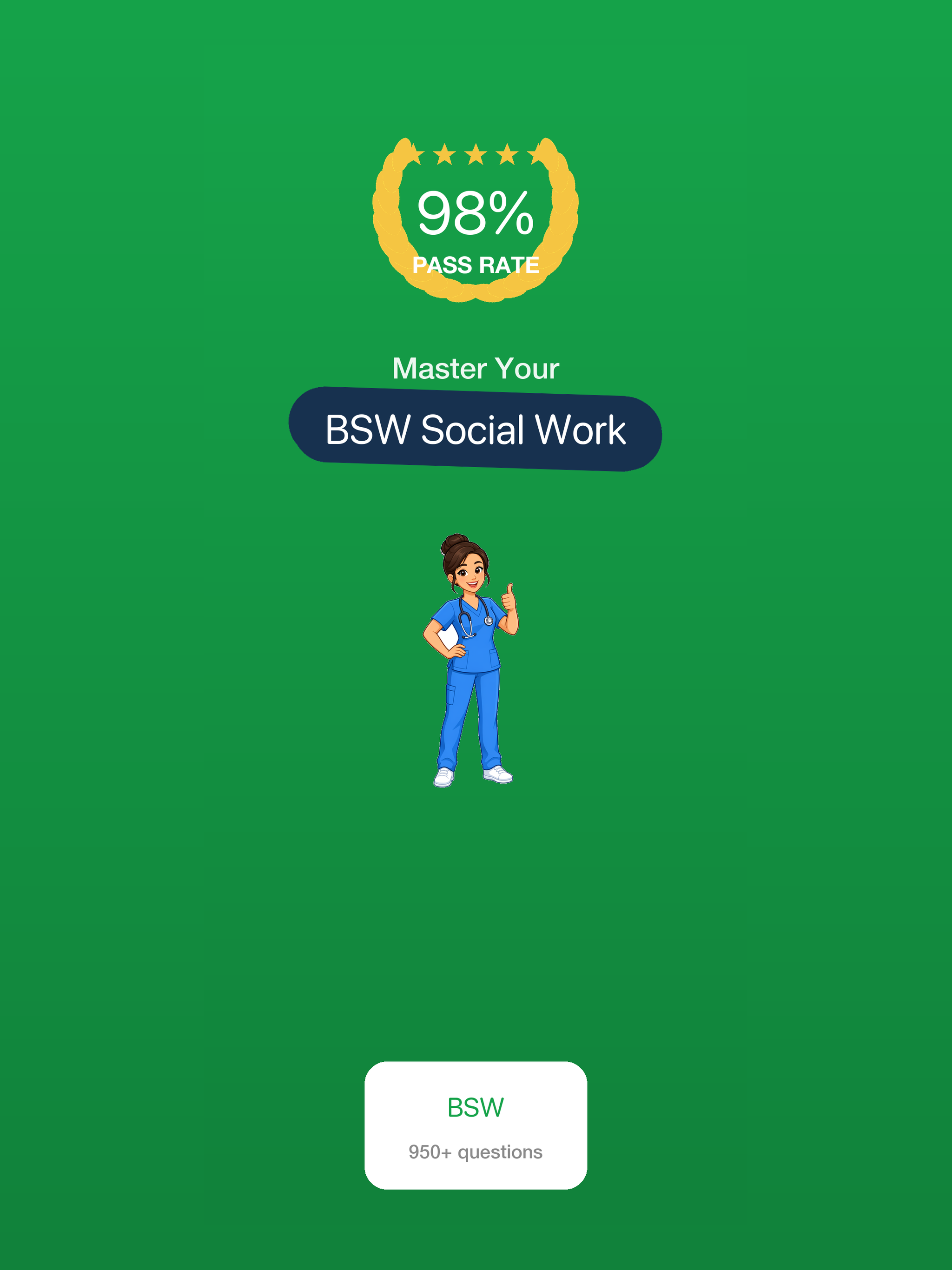 BSW Social Work Exam Prep screenshot 7