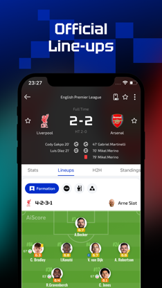 AiScore - Live Sports Scores screenshot 2