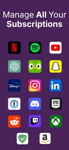 Solvio – Manage Subscriptions Screenshot 1 of 6