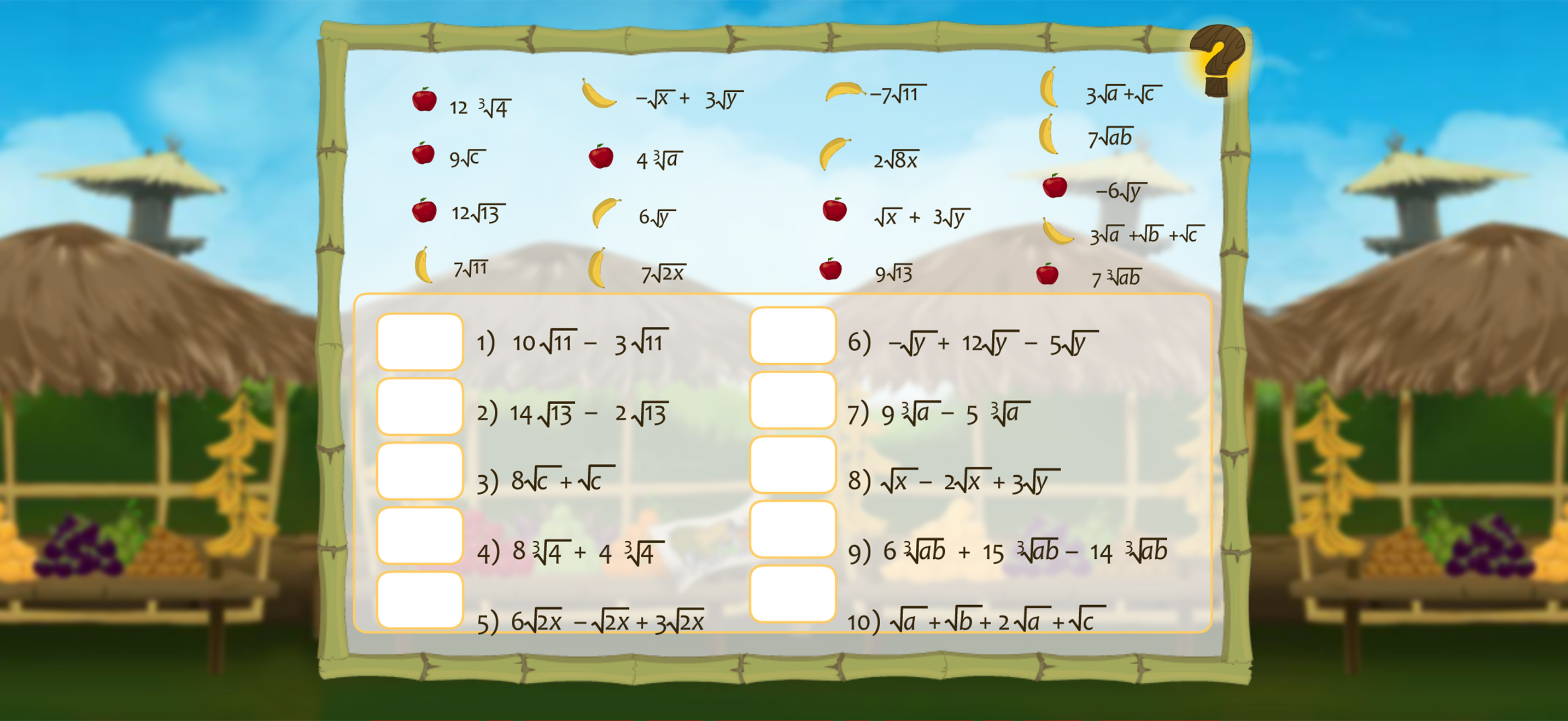 Add and Subtract of Radicals screenshot 3