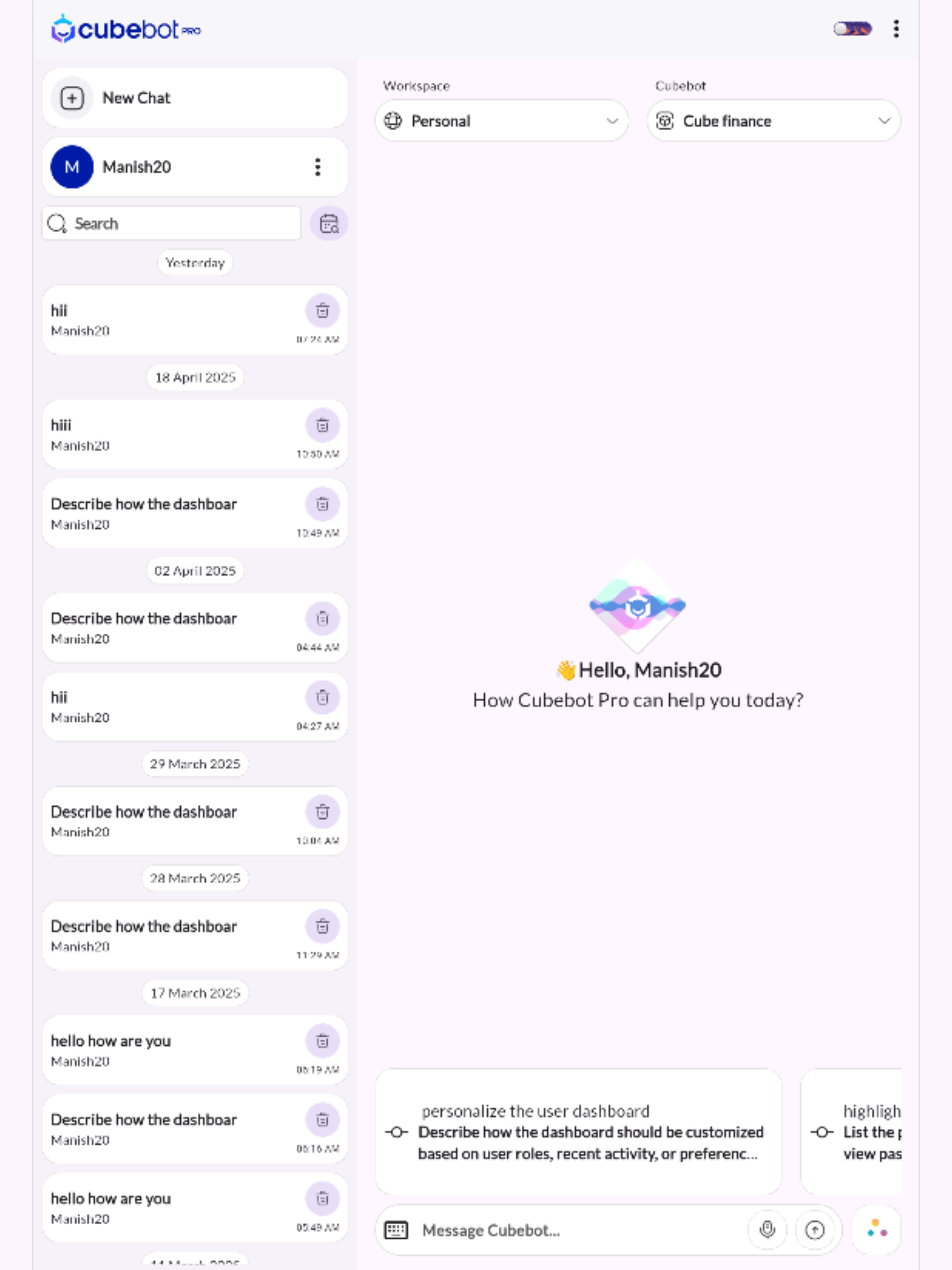 CubeBot Pro screenshot 9