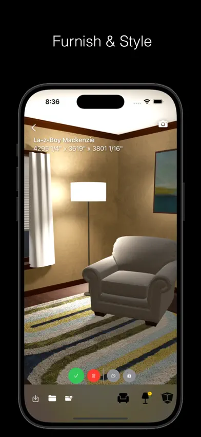 Room Genie 6D Home Simulator screenshot 2