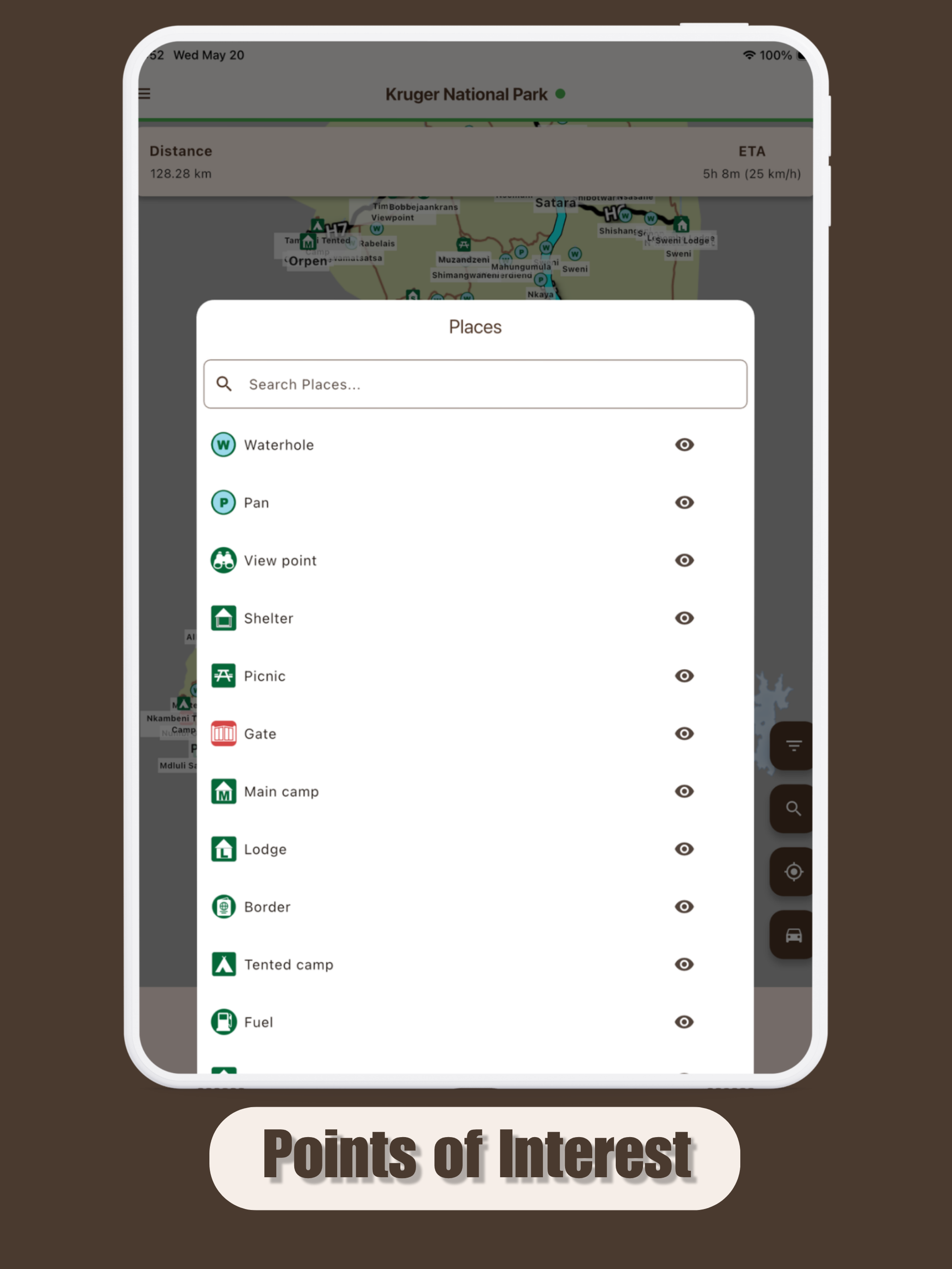 Kruger Navigator screenshot 15