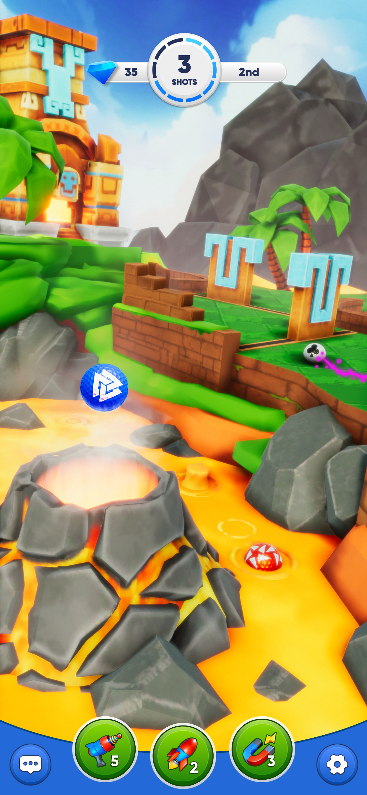 Mini GOLF Royal - Clash Battle