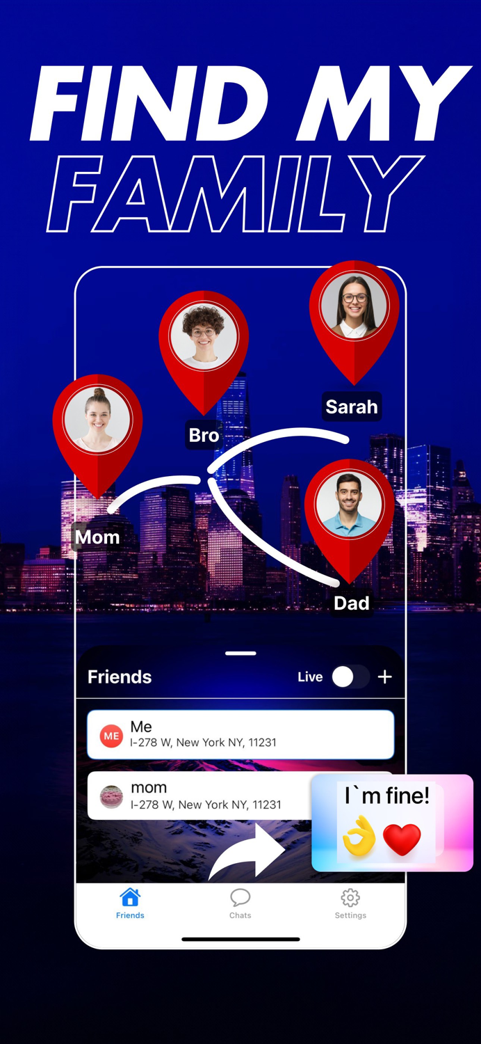 Phone location tracker
